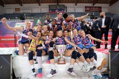 L’Imoco Volley vince la Coppa Italia