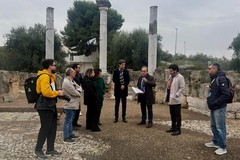 Il Maestro Alessandro Crudele in visita a Canosa