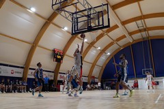 La Virtus  Molfetta batte  la Canusium Basket