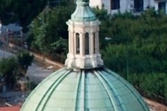 Al Santuario di Pompei l’opera della grande Cupola