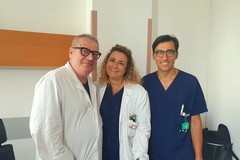 Bonomo di Andria: Primo intervento di chiusura del forame ovale pervio
