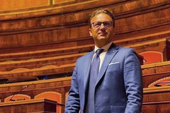 Il senatore Dario Damiani  capogruppo FI in commissione  Bilancio