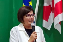 Canosa: conferenza stampa "La tratta ferroviaria Canosa Barletta" con l'assessore  regionale Debora Ciliento