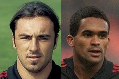 Serginho e Brocchi  ospiti del Milan Club di Canosa di Puglia