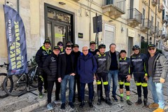 Gianni Bugno ospite  dell'ASD Dinamik Bike