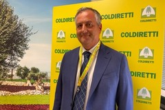 Auguri di buon lavoro al nuovo presidente di  Coldiretti Puglia,  Alfonso Cavallo