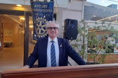 Enzo Princigalli alla presidenza del Rotary Club Canosa