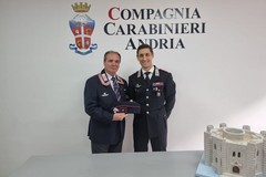 Michele Caputo promosso  sottotenente dei Carabinieri di Complemento nella riserva