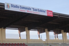 Canosa: Effettuati interventi manutentivi presso lo stadio  comunale “San Sabino"