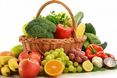 Frutta e verdura nelle scuole già ad ottobre