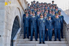 La Guardia di Finanza della BAT celebra San Matteo