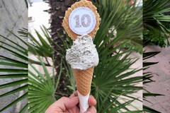 Il "Gelato di grano arso” di Fabio Pellegrino celebra i primi 10 anni