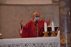 Mons. Gianni Massaro alla festa di Santa Teresa del Bambin Gesù