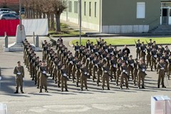 Ad Ascoli Piceno i volontari del 235° RAV hanno giurato fedeltà alla Repubblica Italiana