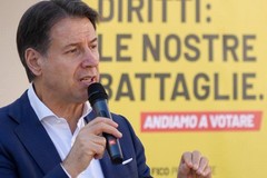 M5S : Giuseppe Conte  a Canosa di Puglia