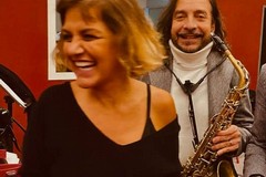 Pino Lentini in concerto con Irene Grandi
