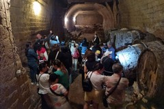 Ferragosto a Canosa: Gli inediti sotterranei di Palazzo San Quirico