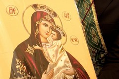 L’icona della Madonna Ortodossa  donata alla Cattedrale di San Sabino