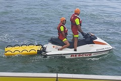 Al mare in sicurezza:E' attivo il servizio di emergenza 118 con idromoto