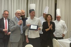 A Bari premiato il piatto  "Carnaroli, Coccioli, Sedanorapa, Tartufo"
