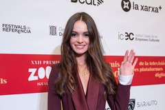 Sofia D'Elia, premiata alla  “Margherita d’Oro”