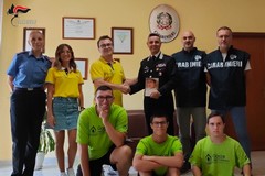 Andria: Donazione dei Carabinieri della Compagnia in favore dell’Associazione “Gocce nell’Oceano” di Corato