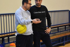 Felice Carano a Durazzo per insegnare basket