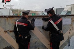 Canosa : Carabinieri sequestrano 4 autoparchi per violazione di reati ambientali