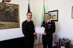 Medaglia Mauriziana al Maggiore dei Carabinieri Andrea Aiello