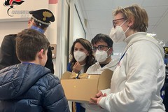I Carabinieri donano  uova di Pasqua ai bambini del Pediatrico dell’Ospedale di Bisceglie