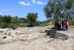 Canosa: La "Merenda nell'Oliveta" del Parco Archeologico di San Leucio
