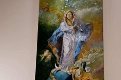 L’Immacolata Concezione nel dipinto di Angelo Papeo