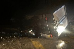 Incidenti stradali a catena sulla rotatoria Canosa-Andria per Montegrosso