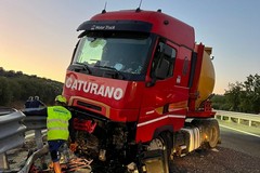 Canosa : Code sull’A14 a causa di un incidente