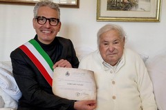 Canosa: Un altro centenario, auguri a Lorenzo Natale