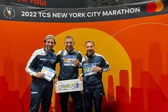 Paradiso, Parisi e Dettole alla Maratona di New York
