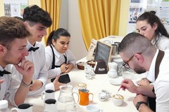 Canosa: Master Class di Caffetteria all'Einaudi