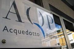 AQP: “Allarme. Rischio privatizzazione. Appello a Fitto ed Emiliano  per trovare un giusto accordo sul futuro di AQP”