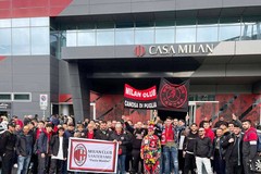 Il "Milan Club Canosa" all'euroderby