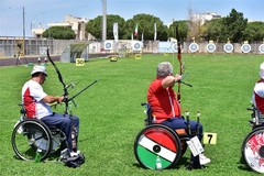 Bronzo per Mimmo Porro al  Campionato Italiano Outdoor Para-Archery