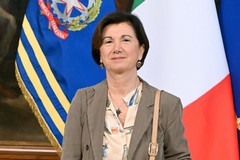 A Canosa, il  Ministro della Famiglia e delle Pari Opportunità Eugenia Roccella