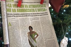 La dottoressa Carmen Lombardi intervistata da  'MIO-Il periodico per tutta la famiglia'