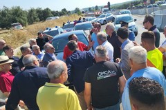 E' tornato alla normalità il traffico sulla Provinciale 2 Andria-Canosa di Puglia