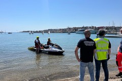 Al  via il servizio 118 con idromoto a Barletta, Bisceglie, Margherita e Trani
