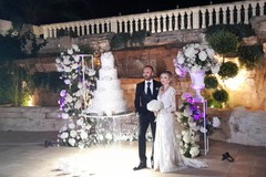 Brigida Fasanella e Giovanni Acquaviva  sono convolati a nozze 