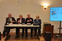 Nunzio Valentino e Antonino Macrì Pellizzeri a Martina Franca per affrontare il tema "Religioni Geopolitica Giubileo"
