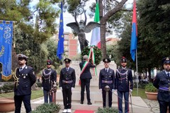 Canosa: Celebrata la Giornata dell’Unità Nazionale e delle Forze Armate