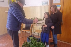 Canosa: Le primizie dell'orto sociale in dono a "Casa Francesco"