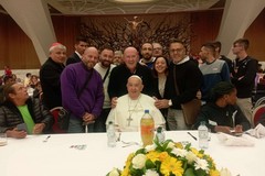 Giornata Mondiale dei Poveri:  Incontro con Papa Francesco da Andria