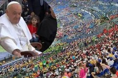 Papa Francesco celebra la prima Giornata mondiale dei bambini
